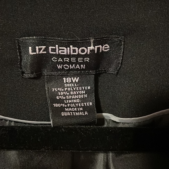 Liz Claiborne blazer - Picture 3 of 4
